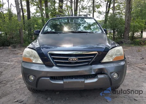 2008 Kia Sorento Ex from USA, damaged, VIN KNDJC736585788843